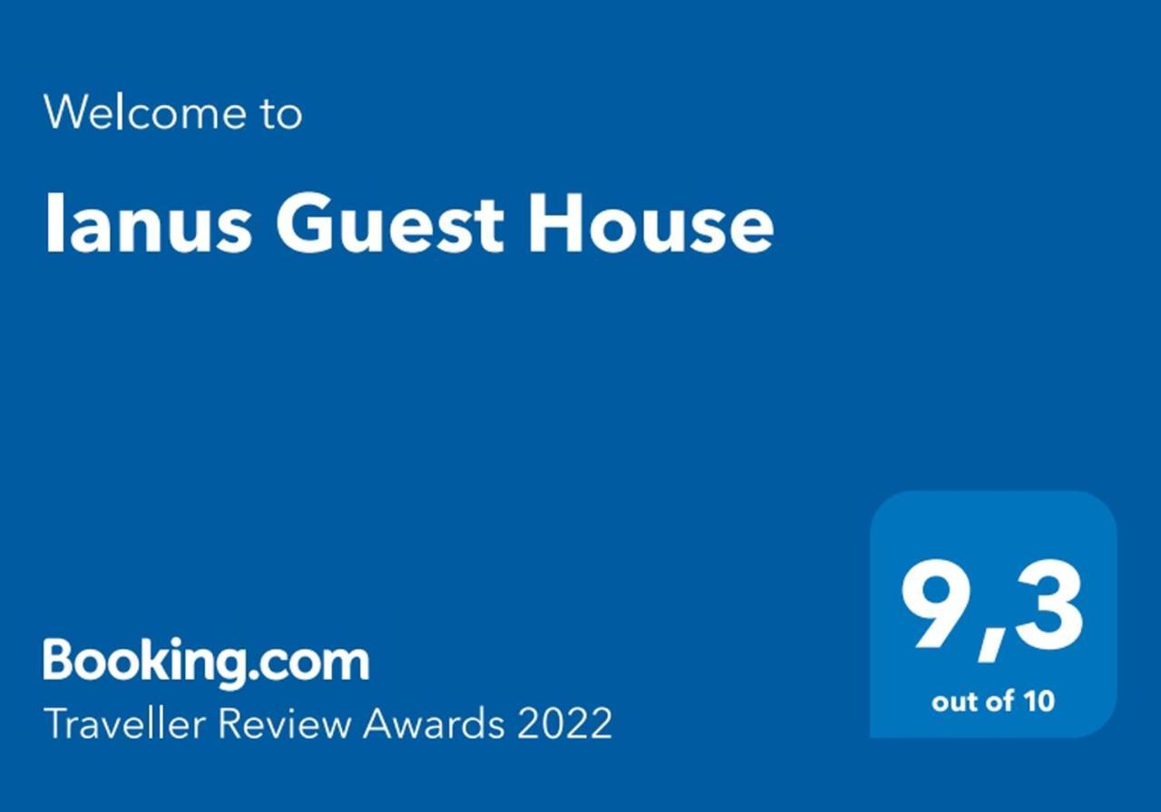 Ianus Guest House Rzym Zewnętrze zdjęcie