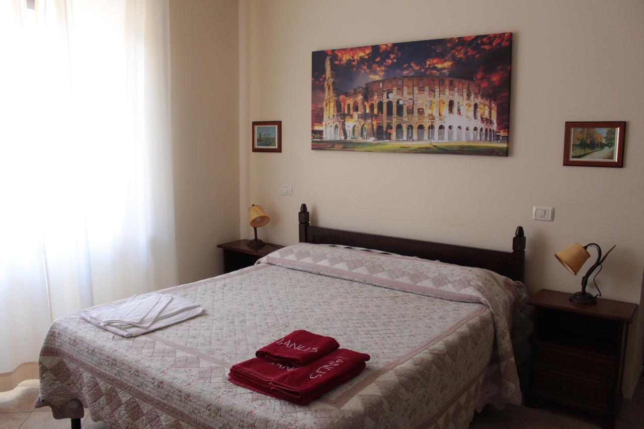 Ianus Guest House Rzym Zewnętrze zdjęcie