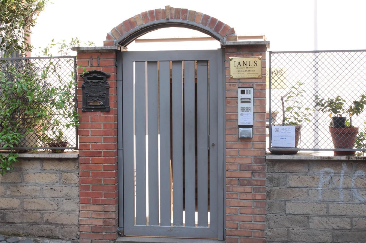 Ianus Guest House Rzym Zewnętrze zdjęcie