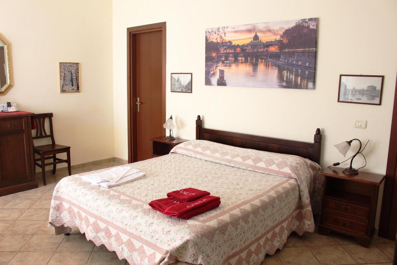 Ianus Guest House Rzym Zewnętrze zdjęcie