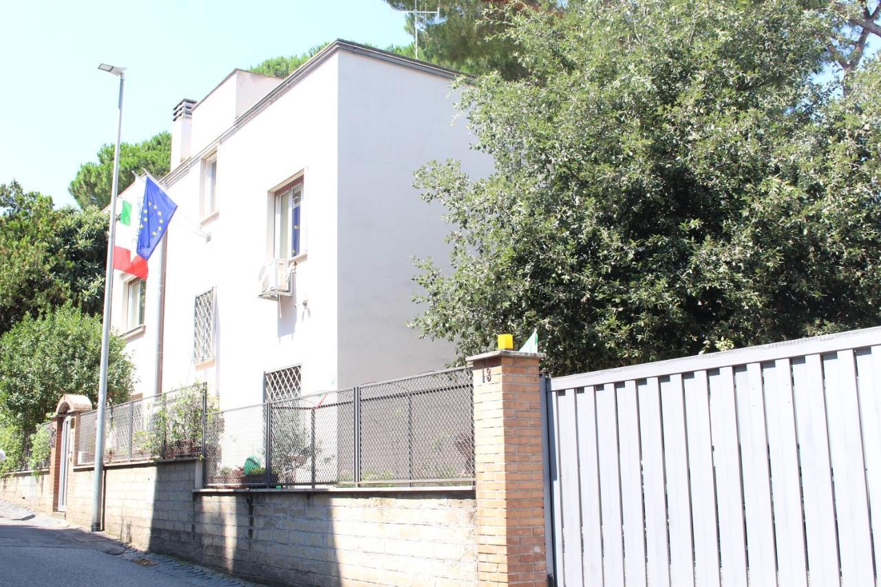 Ianus Guest House Rzym Zewnętrze zdjęcie